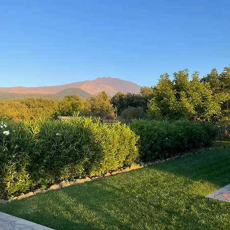 木屋 Vista Etna